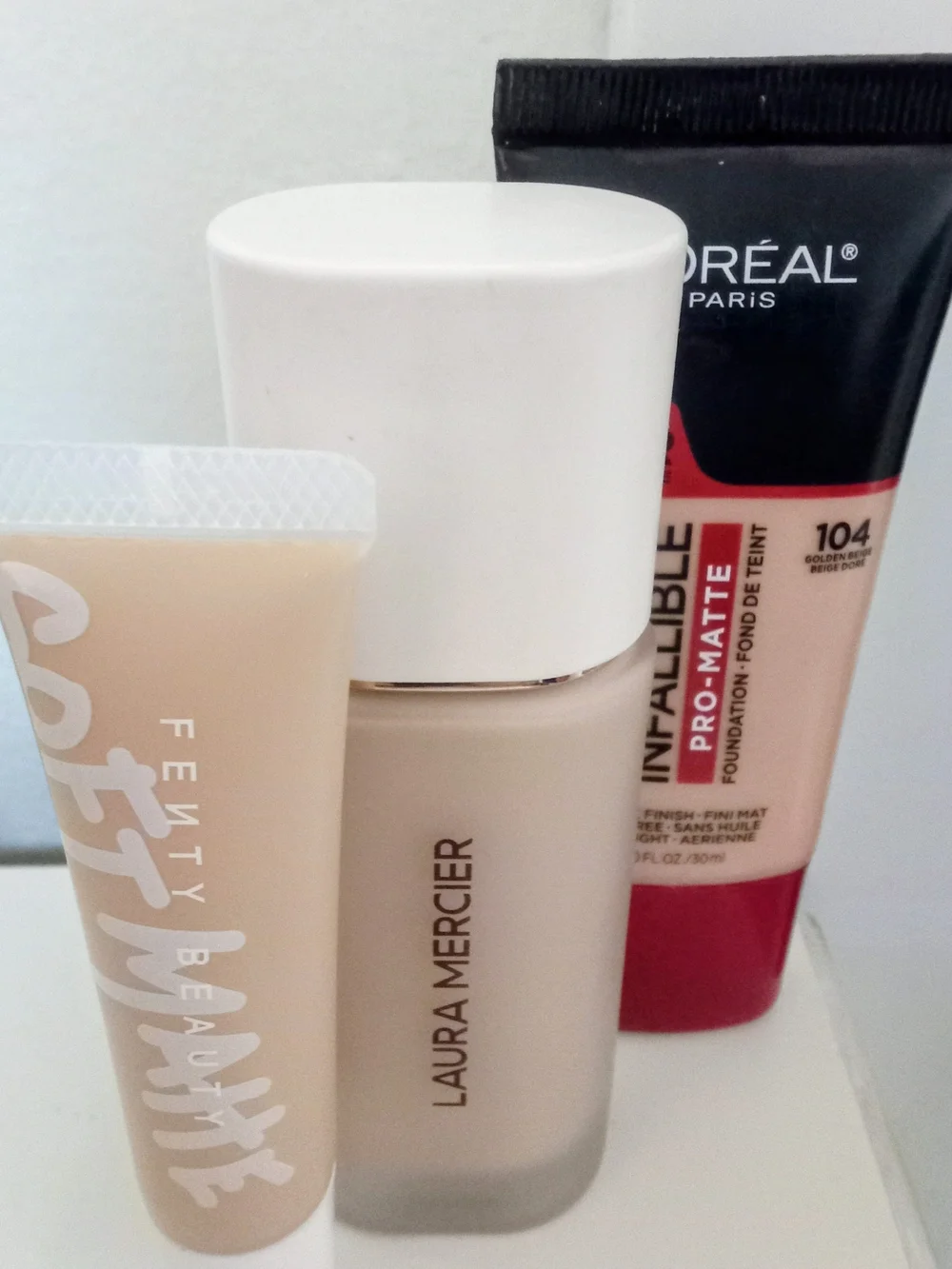 Medium Foundation Trio